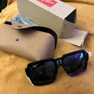 Ray-Ban Black Square Sunglasses